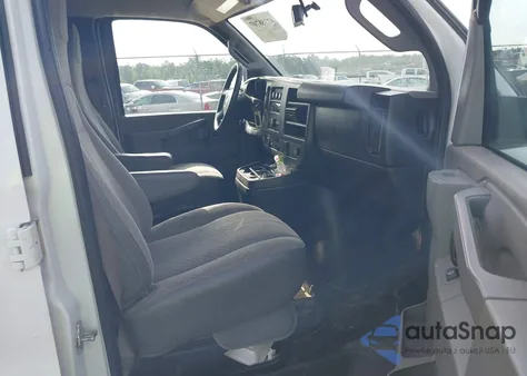 2018 GMC Savana G3500 Lt из США, поврежденный, VIN 1GJZ7PFG7J1199259